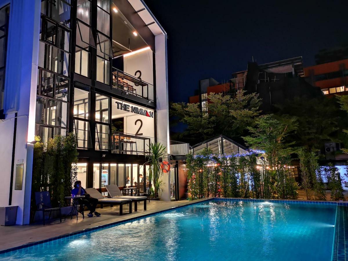 The Nimman Hotel - Sha Plus Chiang Mai Eksteriør bilde